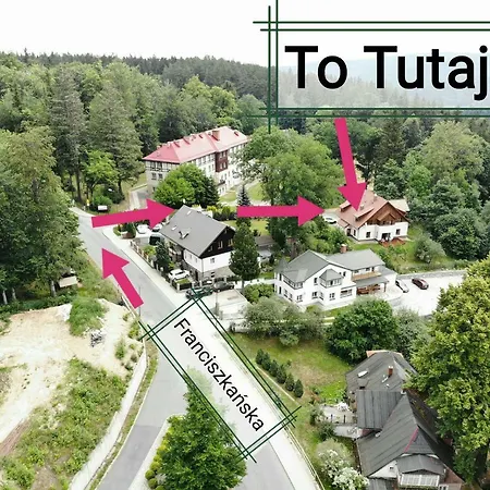To Tutaj - Z Aneksami Kuchennymi Апартаменты Шклярска-Поремба